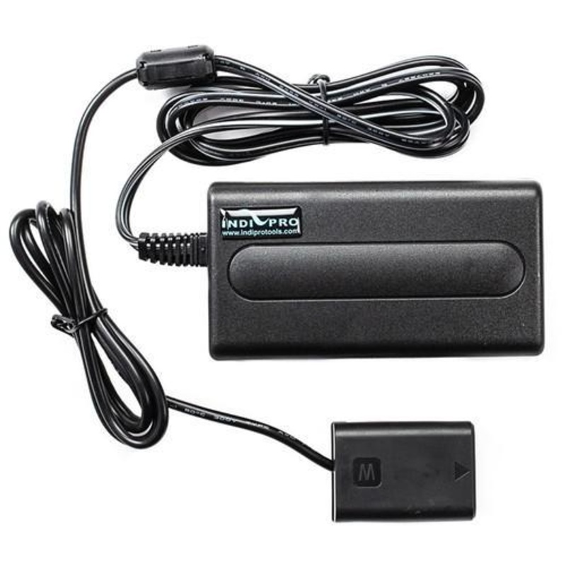 8V A/C Power Supply with Sony NP-FW50 Dummy Battery (8')