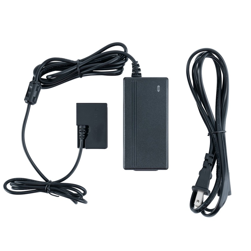 A/C Power Supply to LP-E17 Type Dummy Battery (24")