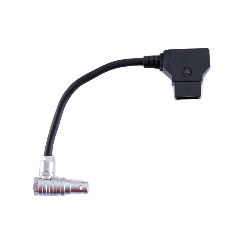 D-Tap to 2-Pin LEMO-Type Power Cable for RED KOMODO (6")