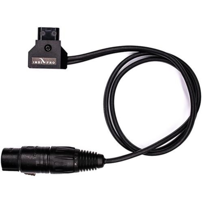 D-Tap to Male 4-Pin XLR Connector (20", Non-Regulated)