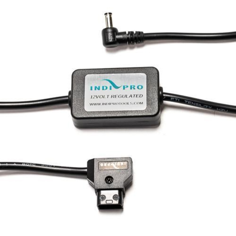 D-Tap to Right Angeled Blackmagic Mini Converter Power Converter (24", Regulated)