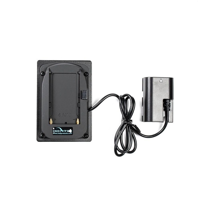 Open Box Sony L-Series Battery Adapter Plate to Canon LP-E6 Type Dummy Battery (24")