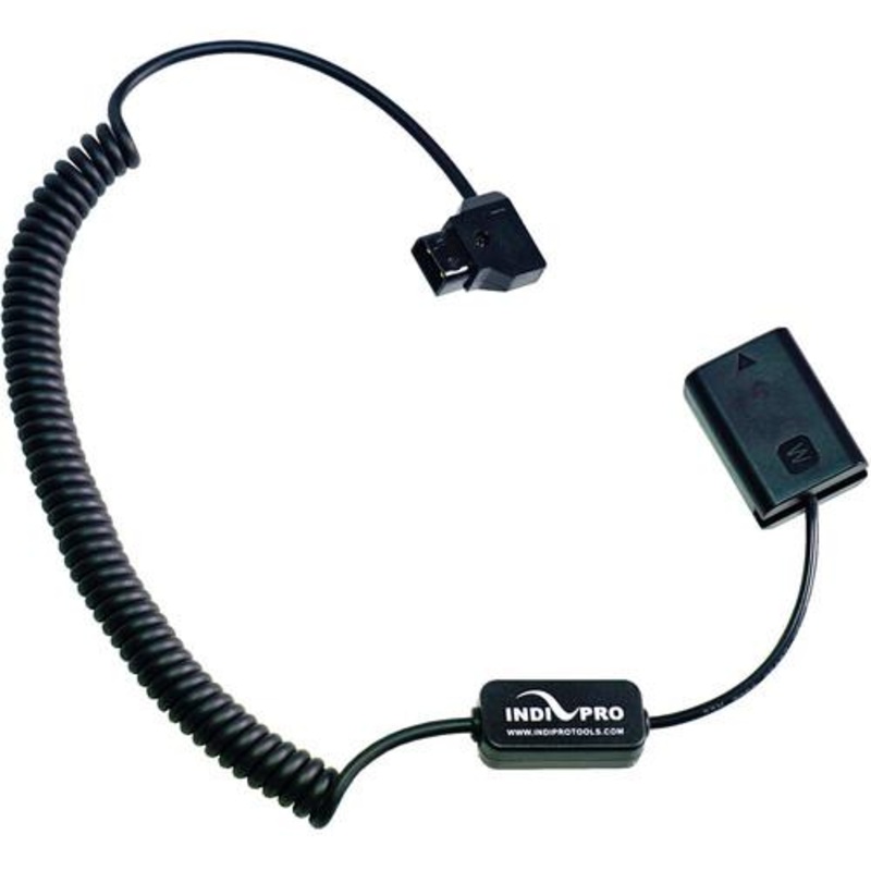SafeTap Connector Cable to Sony NP-FW50 Type Dummy Battery  (28", Regulated)