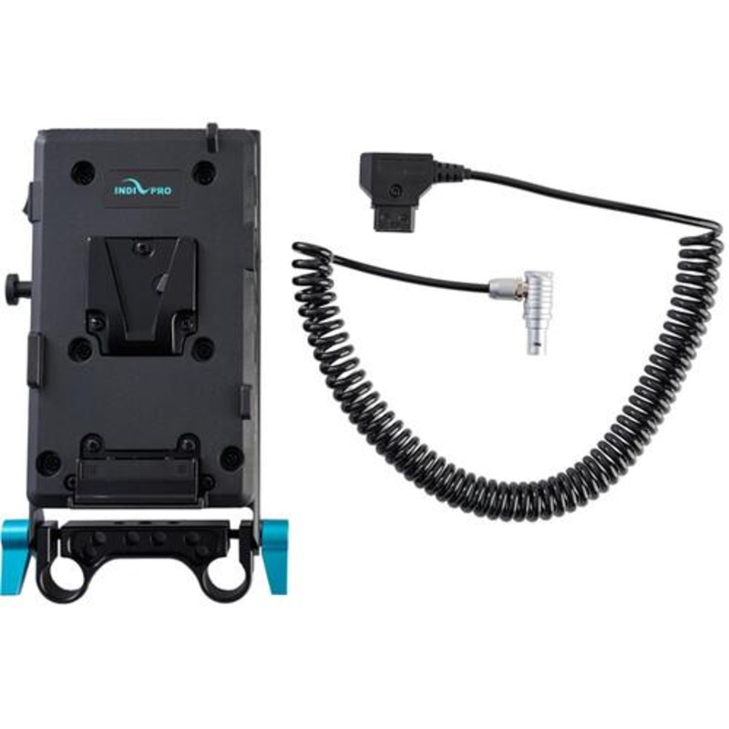 V-Mount Multi-Output Plate w/ 15mm Rod Mount for RED KOMODO