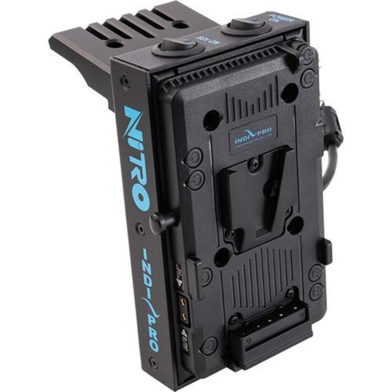 V-Mount Nitro Battery Adapter Plate to Sony PXW-FX9 XDCAM 6K Full-Frame Cameras